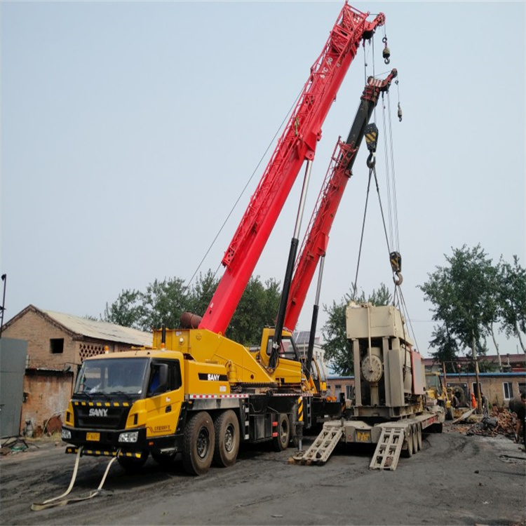 睢县附近大吊车出租|工地吊装设备租赁